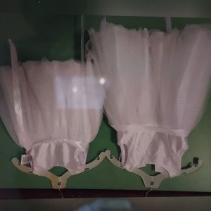 Davids bridal flower girl dress size 4